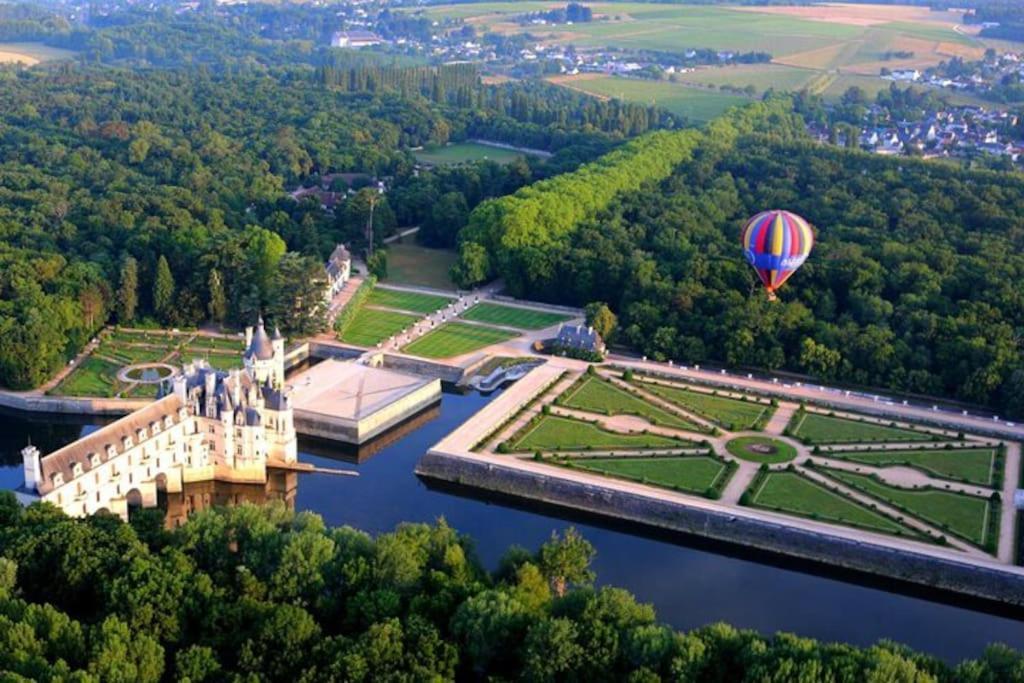 Le Chalet Aux Portes De Chambord Мюид-сюр-Луар Экстерьер фото
